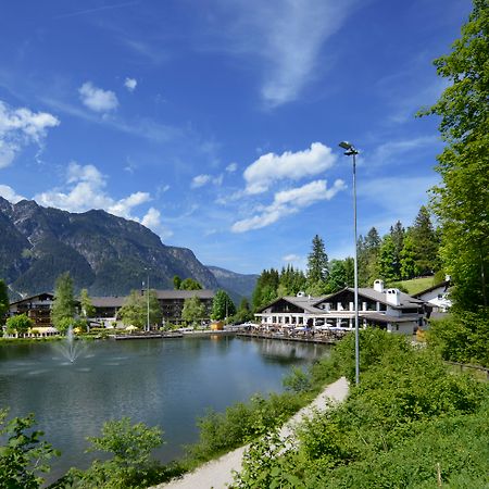 Riessersee Hotel Гармиш-Партенкирхен Екстериор снимка