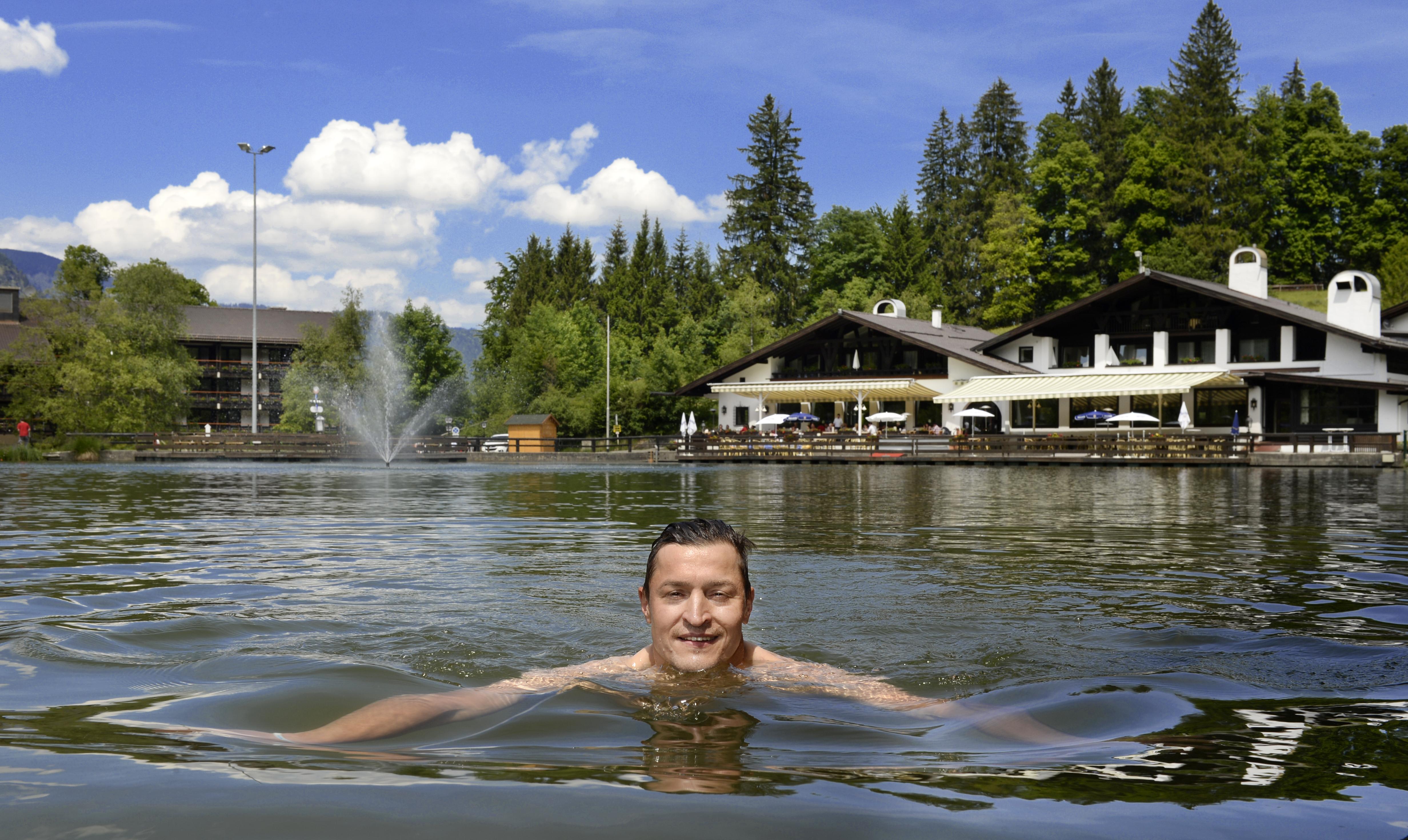 Riessersee Hotel Гармиш-Партенкирхен Екстериор снимка