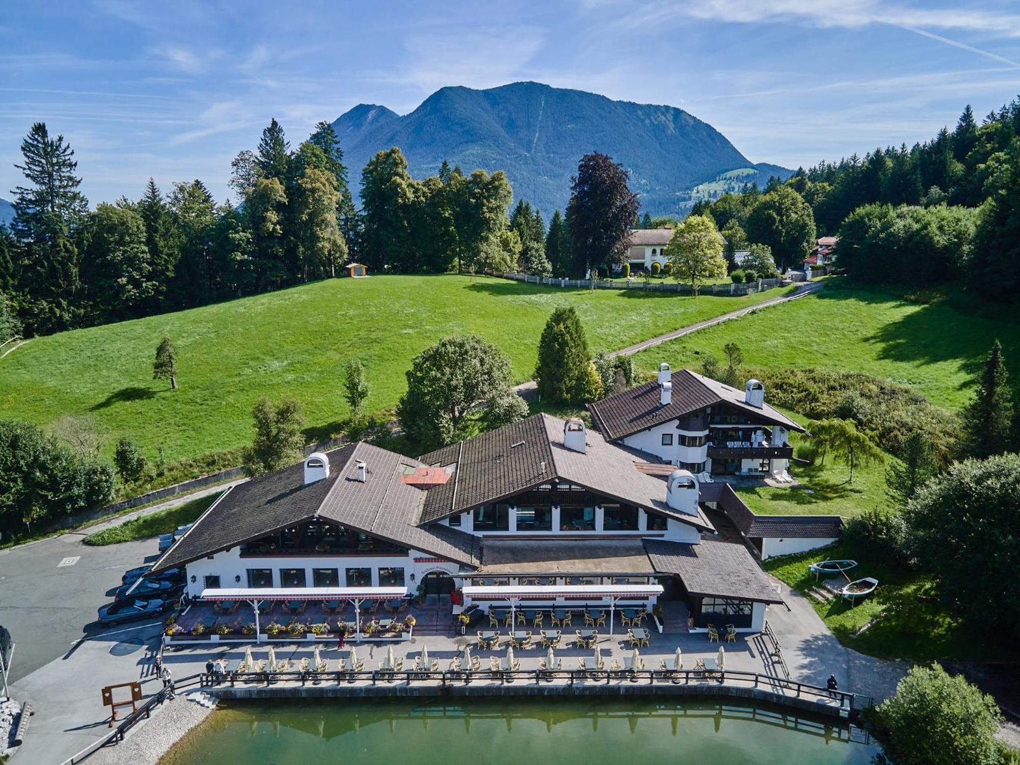 Riessersee Hotel Гармиш-Партенкирхен Екстериор снимка